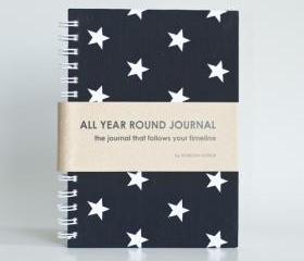 All Year Round Journal (unfilled dates / months / years) - Rockstar